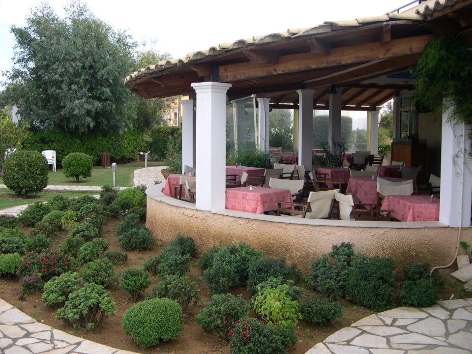 Außenterrasse Hotel Albatros