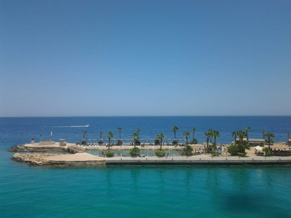 Blick vom zimmer Pickalbatros Citadel Resort