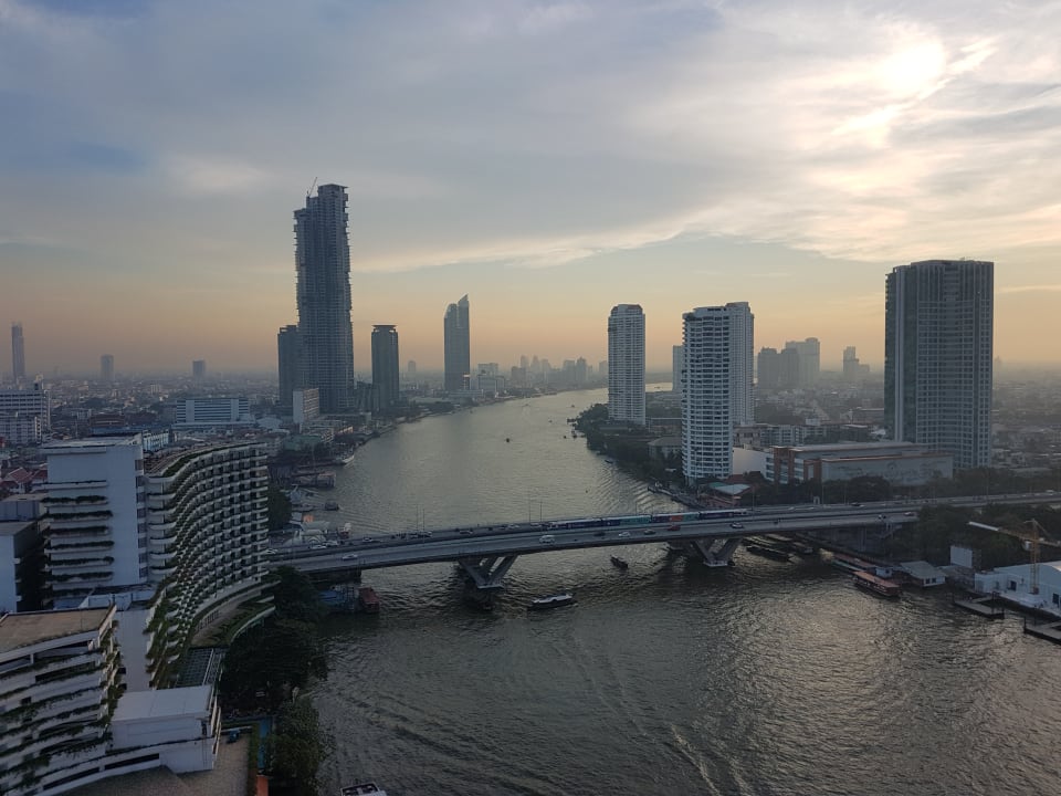 Ausblick Shangri-La Hotel, Bangkok