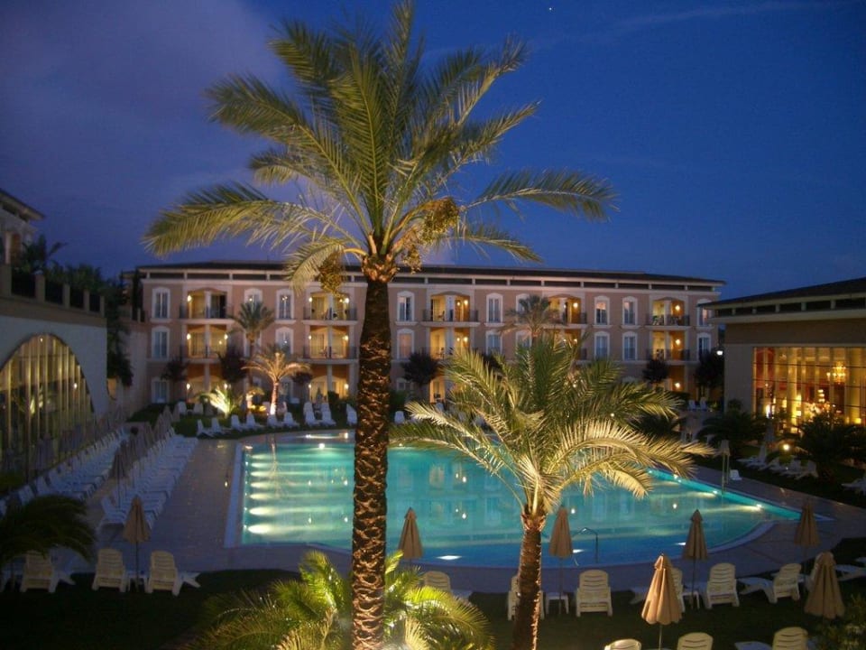Ausblick vom Balkon auf Pool Grupotel Playa de Palma Suites & Spa