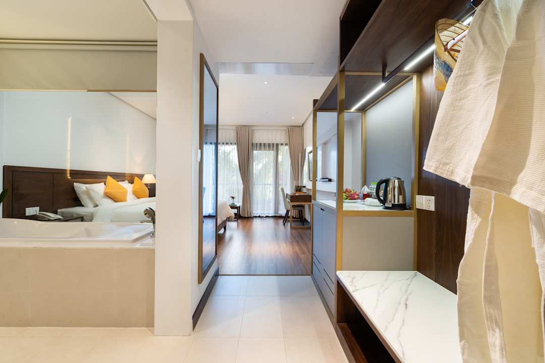 Zimmer Hoang Ngoc Beach Resort