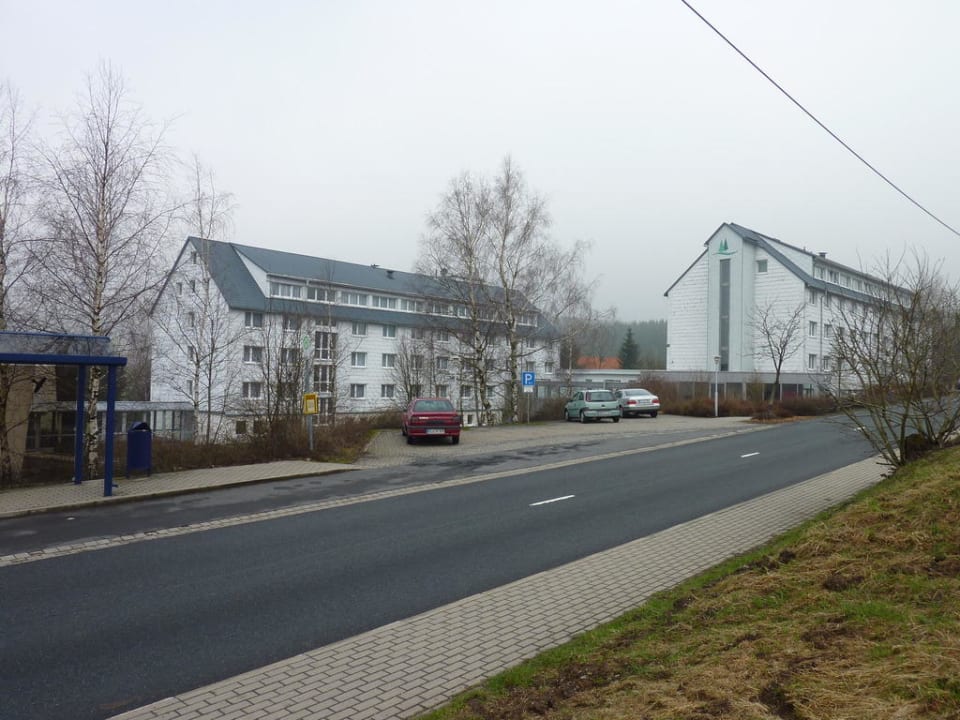 Außenansicht Werrapark Resort Hotel Heubacher Höhe