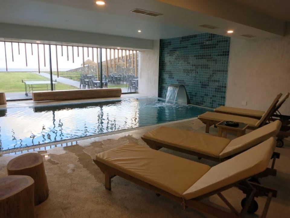 Hallenbad Pedras do Mar Resort & Spa