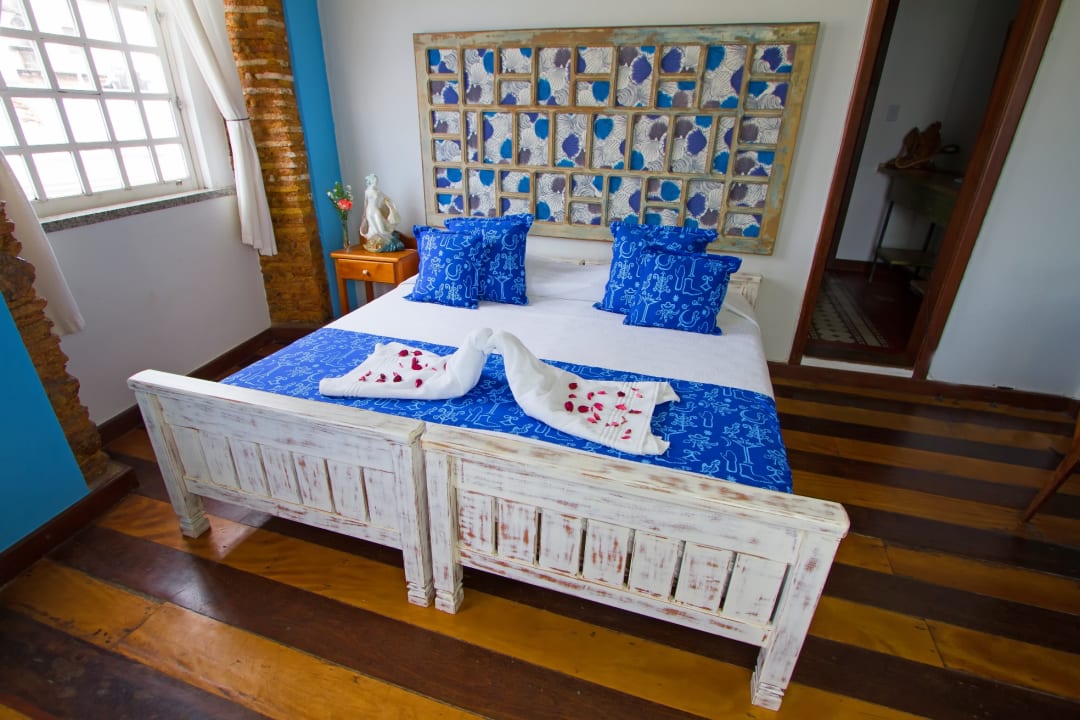 Zimmer Hotel Pousada Solar dos Deuses