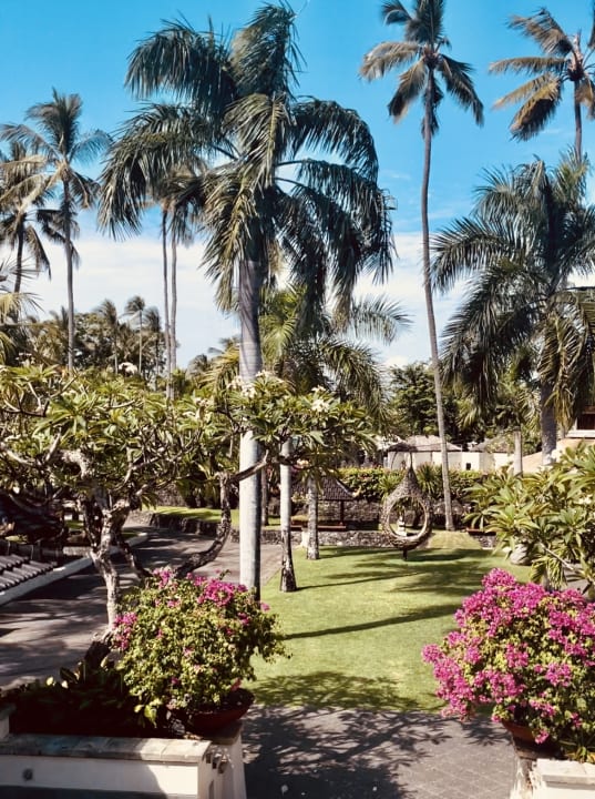 Gartenanlage Nusa Dua Beach Hotel & Spa