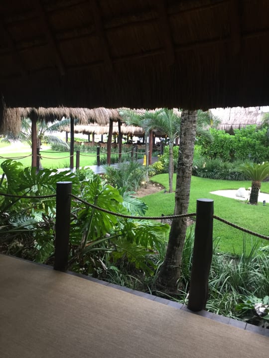 Gartenanlage Akumal Bay Beach & Wellness Resort