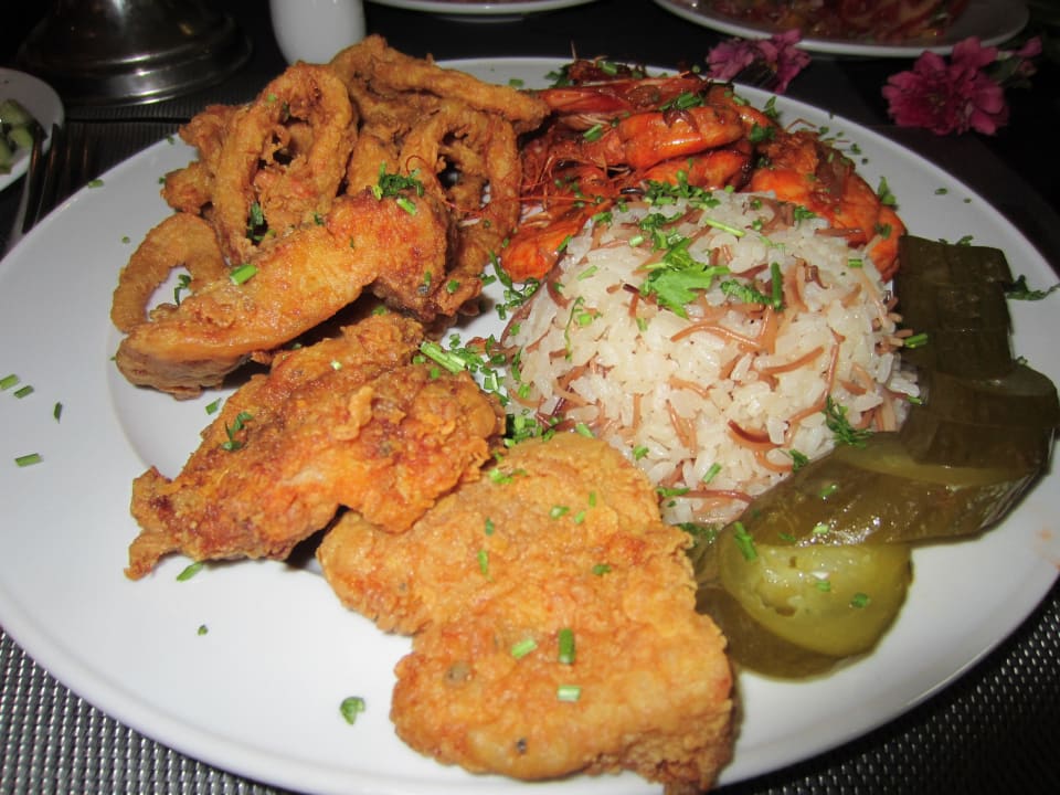 Spezialessen für uns! Pickalbatros Aqua Park Resort - Hurghada