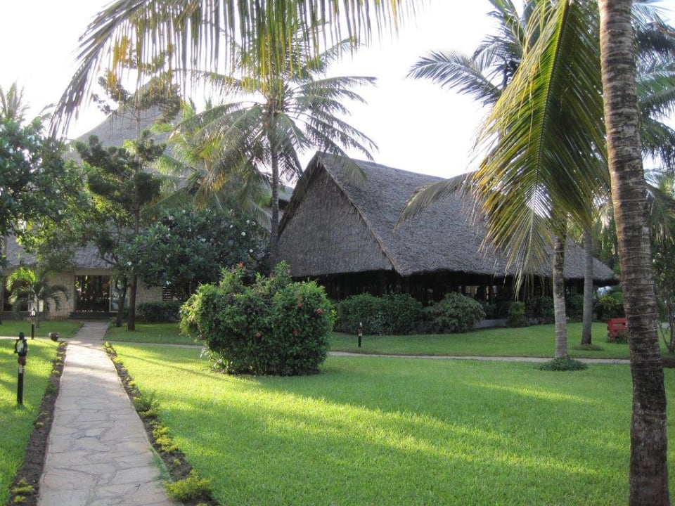 Blick auf´s Hauptrestaurant Hotel Southern Palms Beach Resort