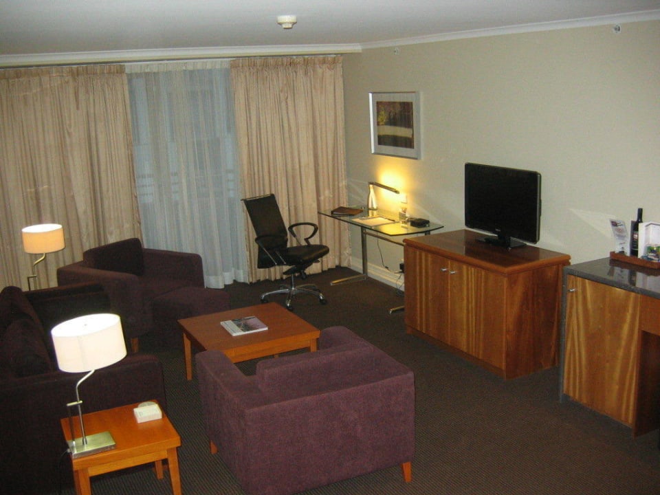 Im Queen Room Hotel Rydges Southbank