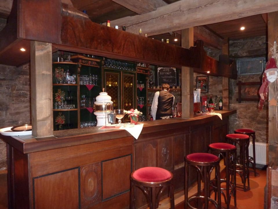 Tresen in der Kellerbar Hotel Zum Harzer