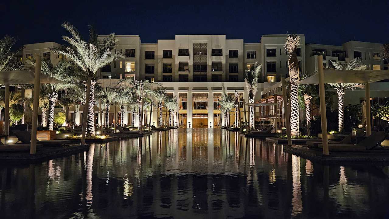Außenansicht Park Hyatt Abu Dhabi Hotel and Villas