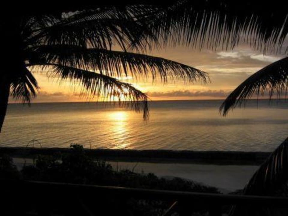 Sonnenuntergang Summer Island Maldives