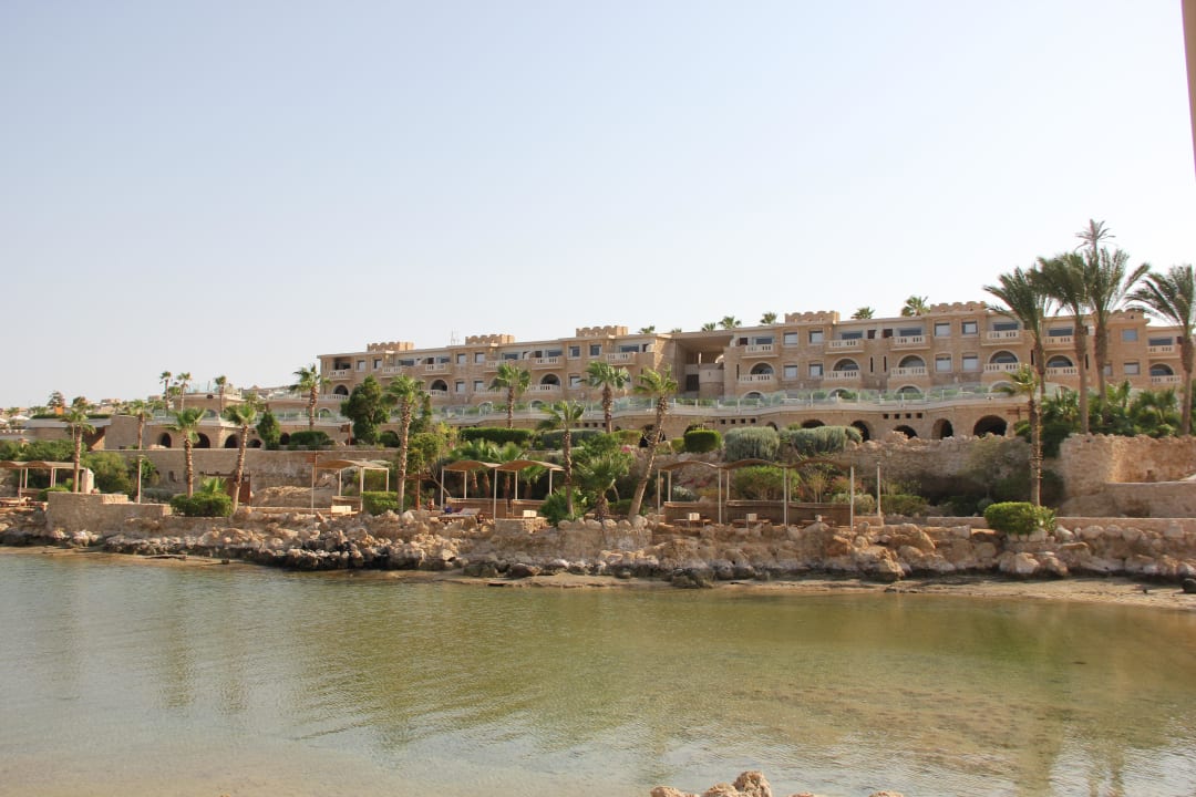 Ansicht vom Strand Pickalbatros Citadel Resort