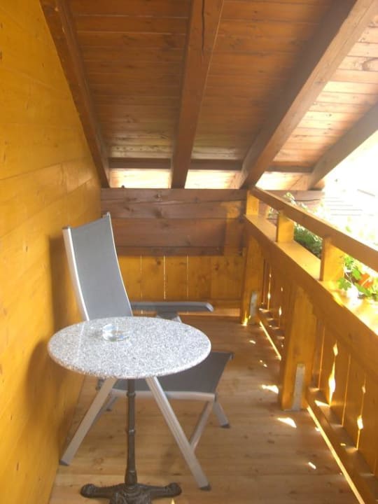 Balkon Wellnessresort Vier Jahreszeiten