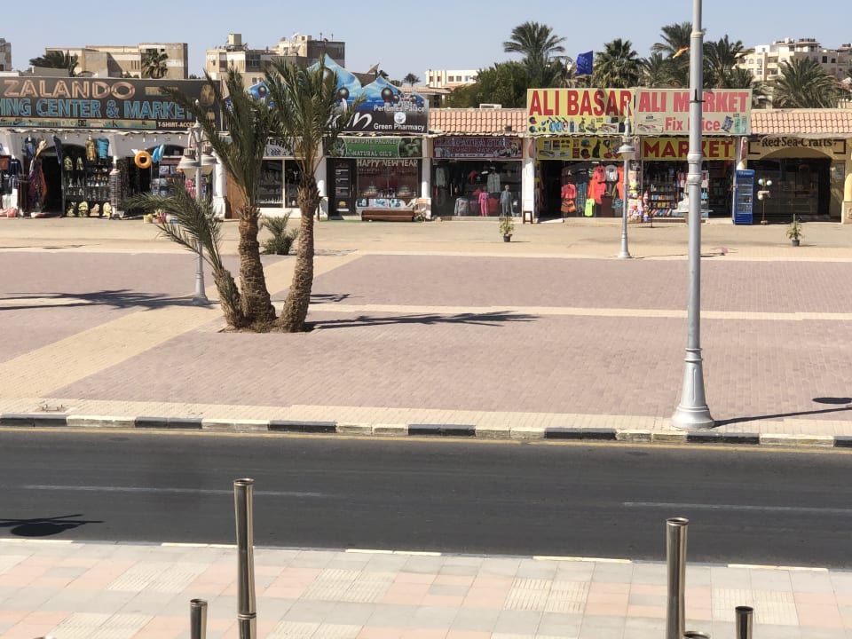 Ausblick Pickalbatros White Beach Resort - Hurghada