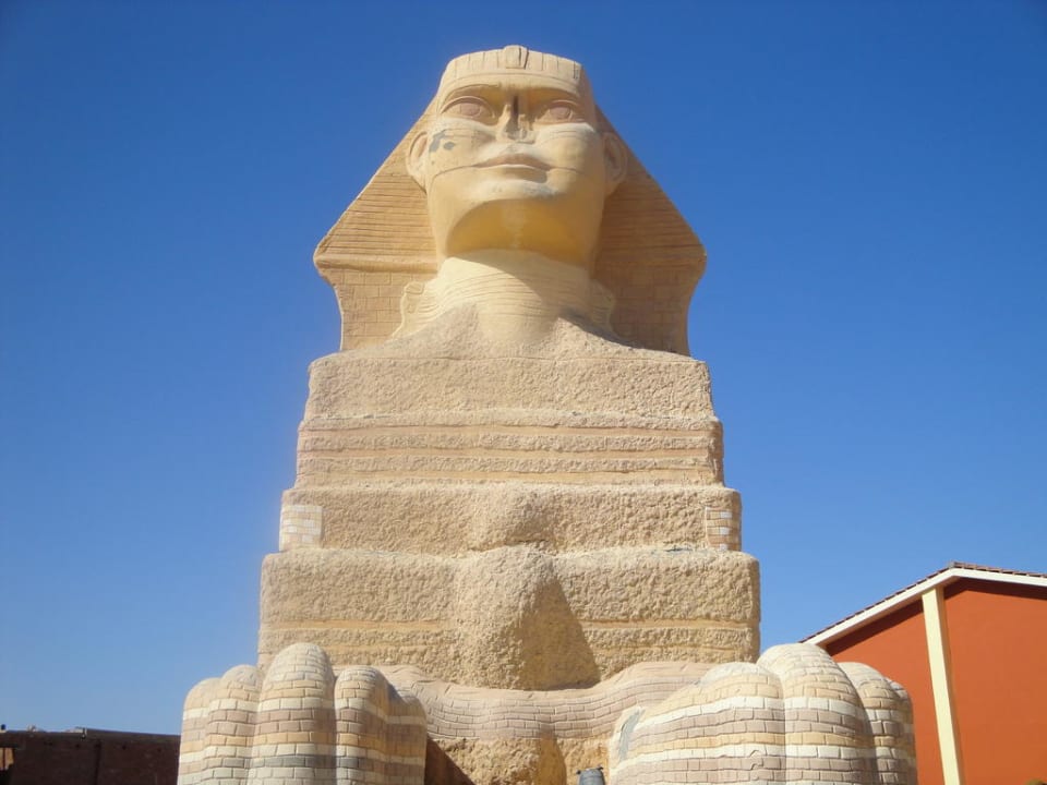 Sphinx Pickalbatros Alf Leila Wa Leila Resort - Neverland Hurghada