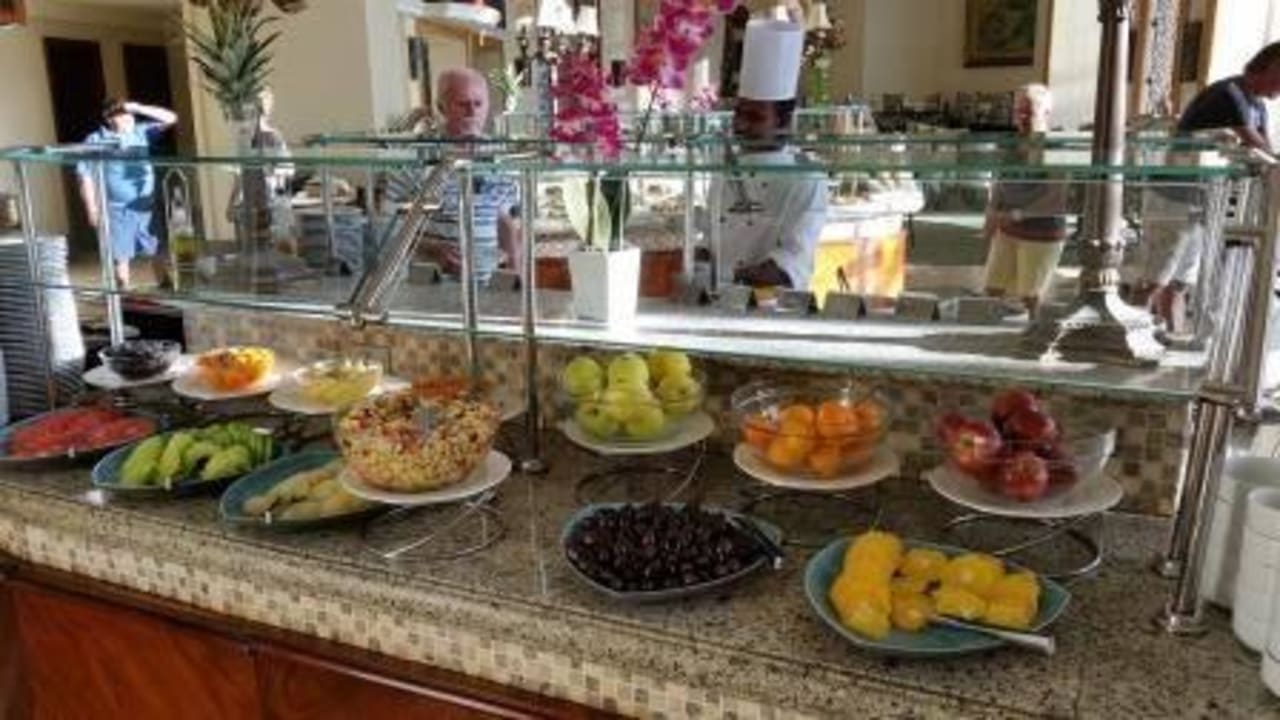 Frühstücksbüffet Pickalbatros Palace Hotel-Port Ghalib
