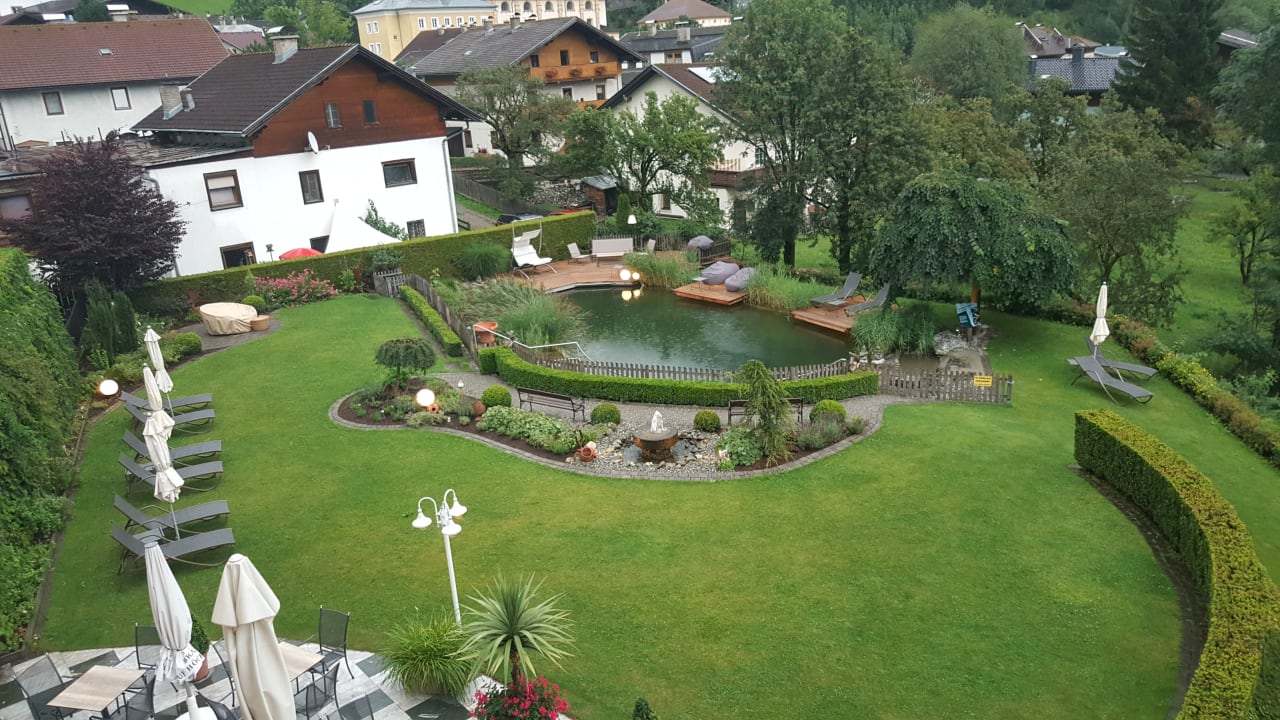 Gartenanlage Naturhotel Outside