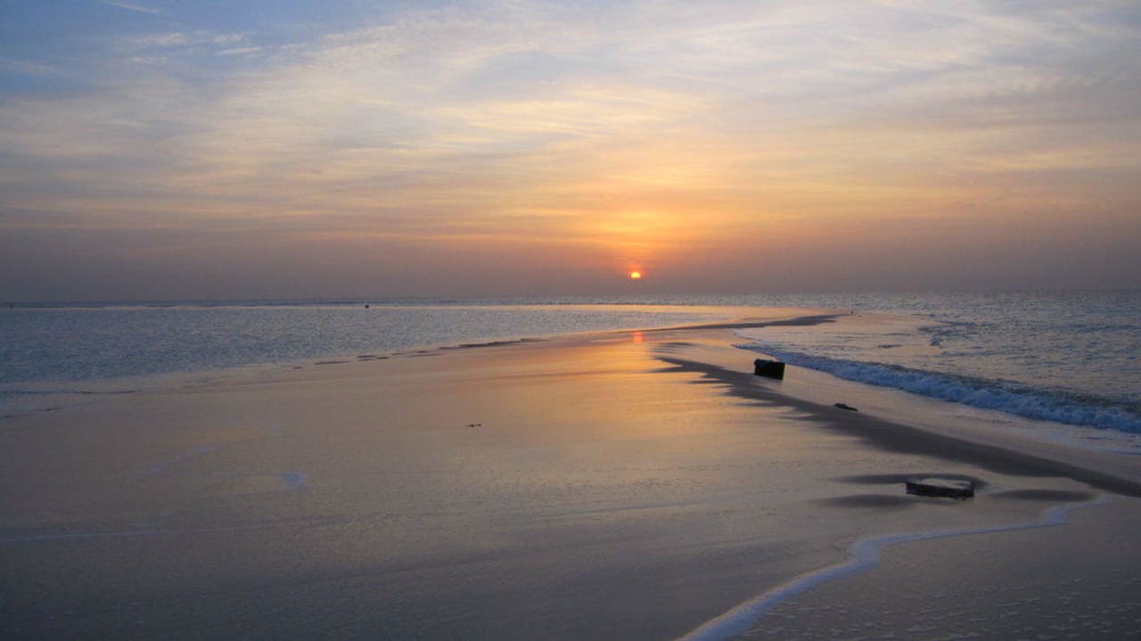 Sonnenaufgang Strand Hotel Sheraton Soma Bay Resort