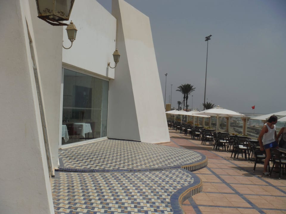 Aussenalnglage Atlas Amadil Beach Hotel