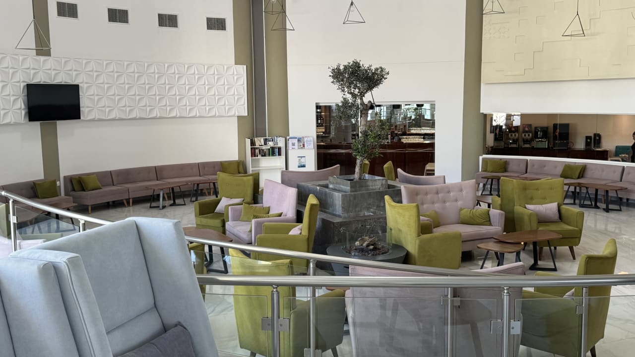 Lobby HARPIN Georgioupolis Resort Aquapark & SPA