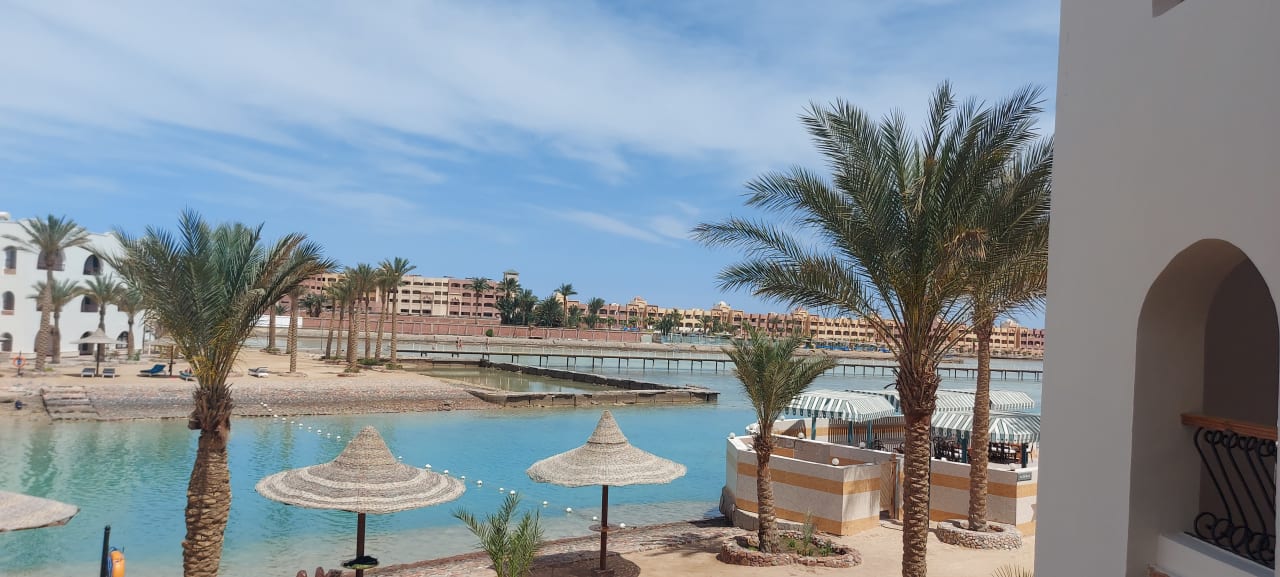 Ausblick Arabia Azur Resort
