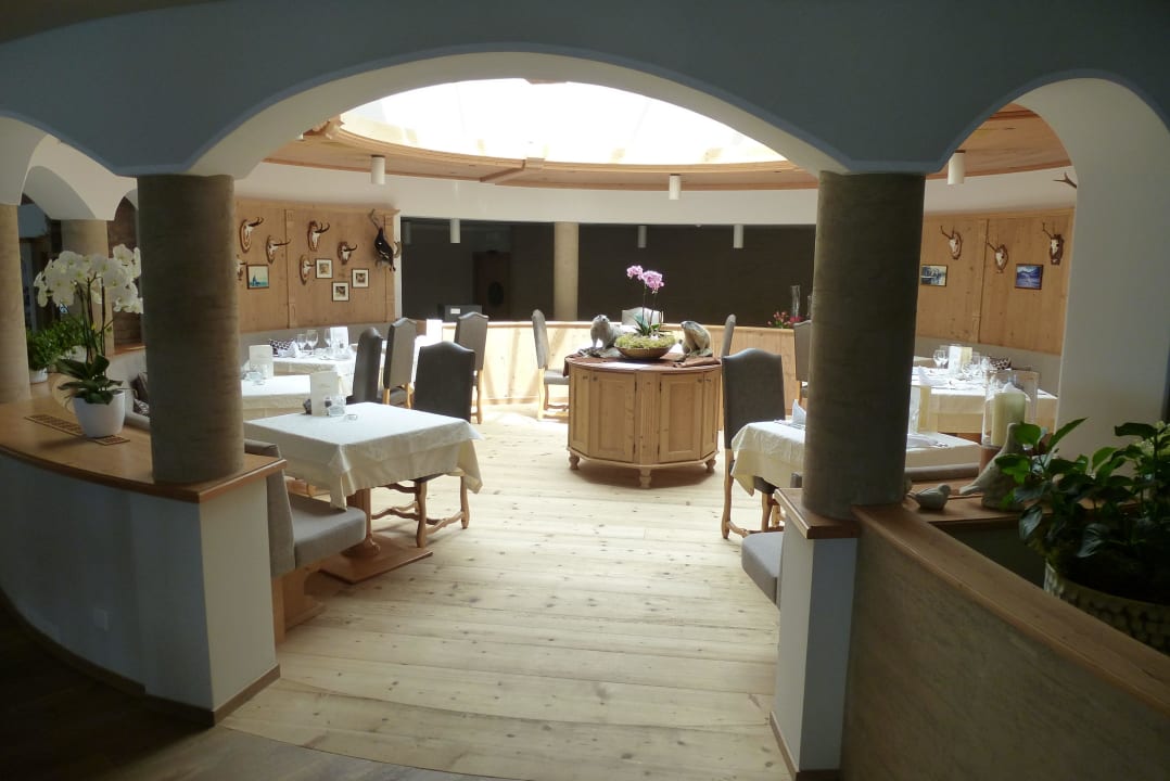 Tolle Atmosphäre im Restaurant Hotel Panorama