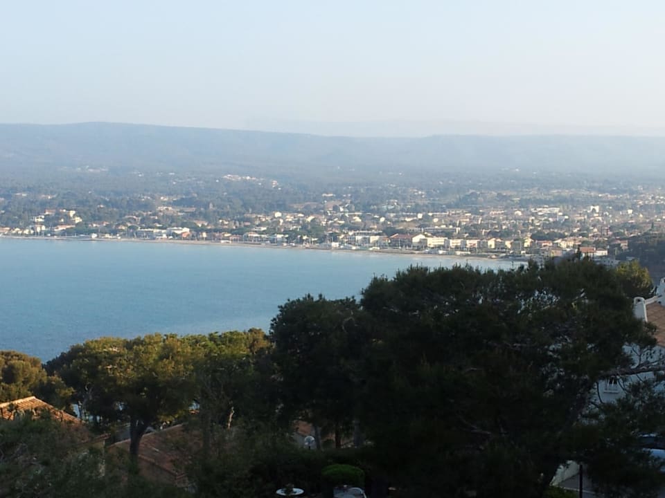 Blick von der Terrasse Hapimag Resort La Madrague