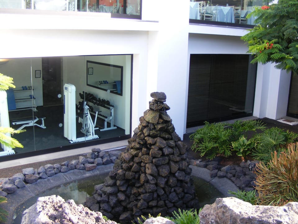 Blick zum Gerätraum allsun App.-Hotel Albatros