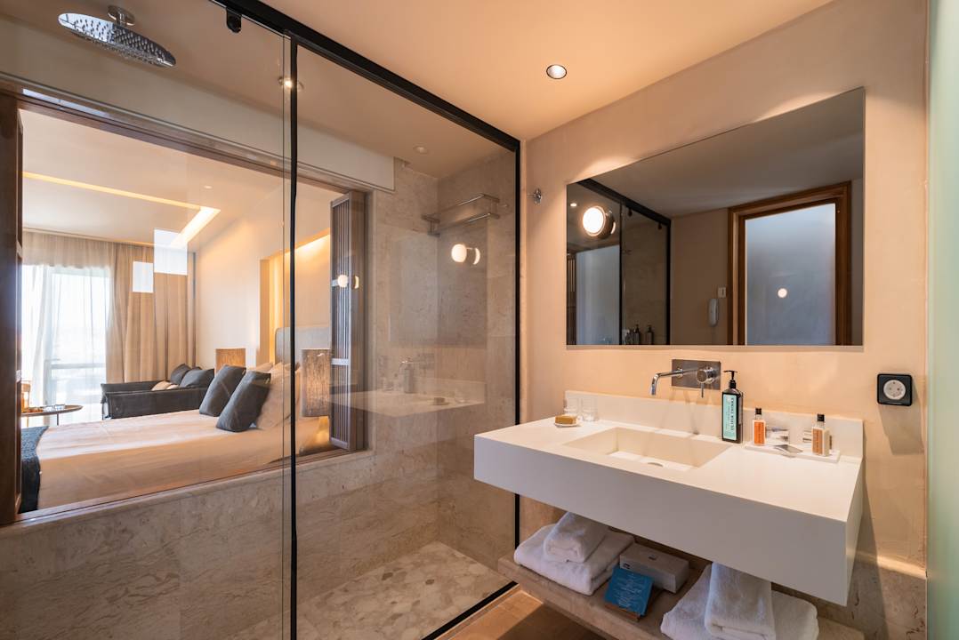 Zimmer Lindos Mare, Seaside Hotel