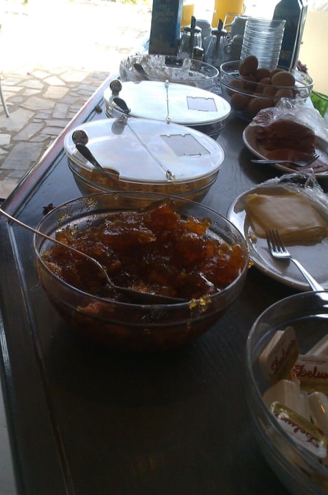 Frühstücksbuffet für 42 Doppelzimmer! Hotel Stella Beach