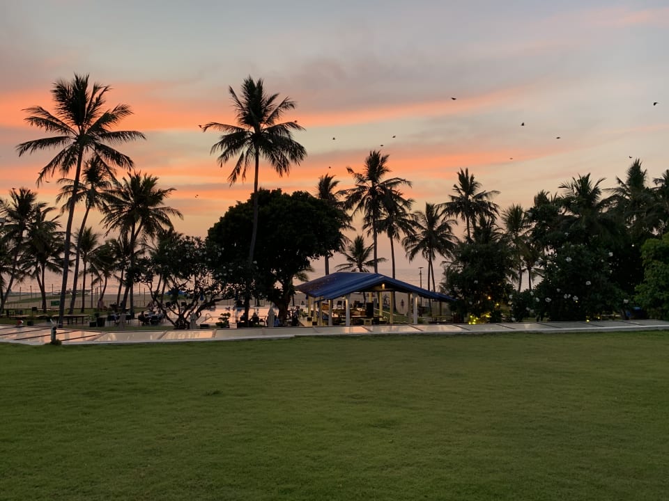 Ausblick Hotel Camelot Beach