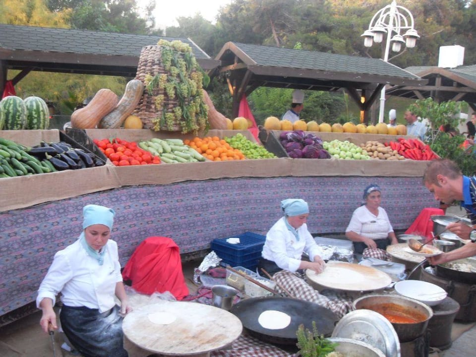 Türkische Themenabend lecker Turquoise Hotel