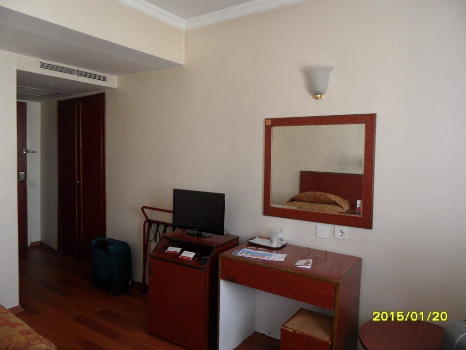 Blick ins Zimmer Hotel Orient Mintur