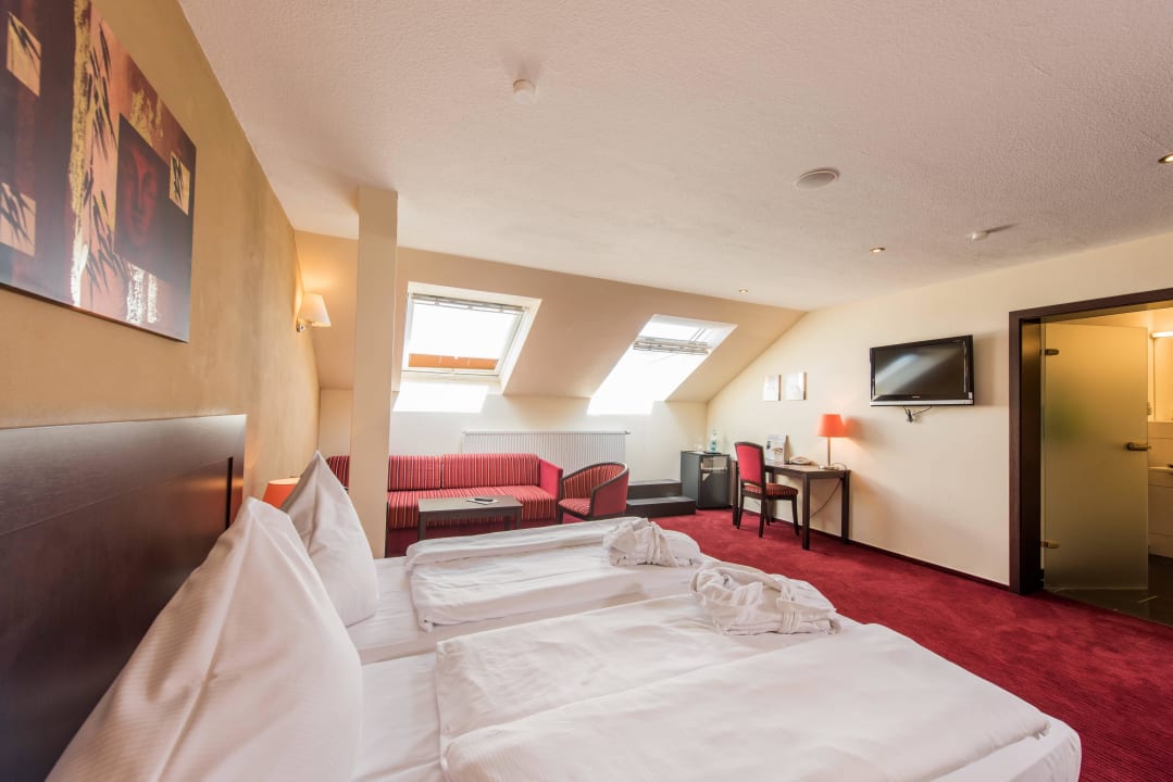 Beispiel Studio-Doppelzimmer Göbel's Hotel Quellenhof