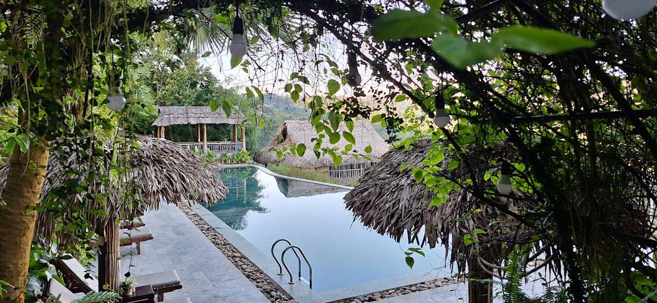 Pool Pu Luong Eco Garden