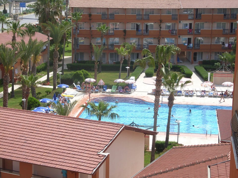 Die aktivere Seite der Anlage Club Turtas Beach Hotel