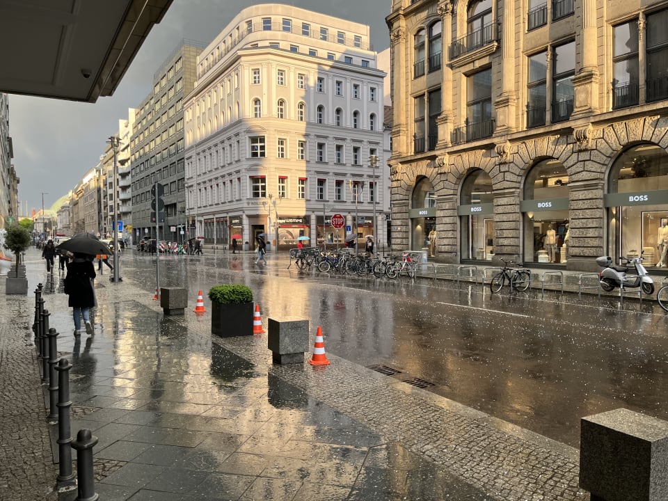 Ausblick Hotel The Westin Grand Berlin