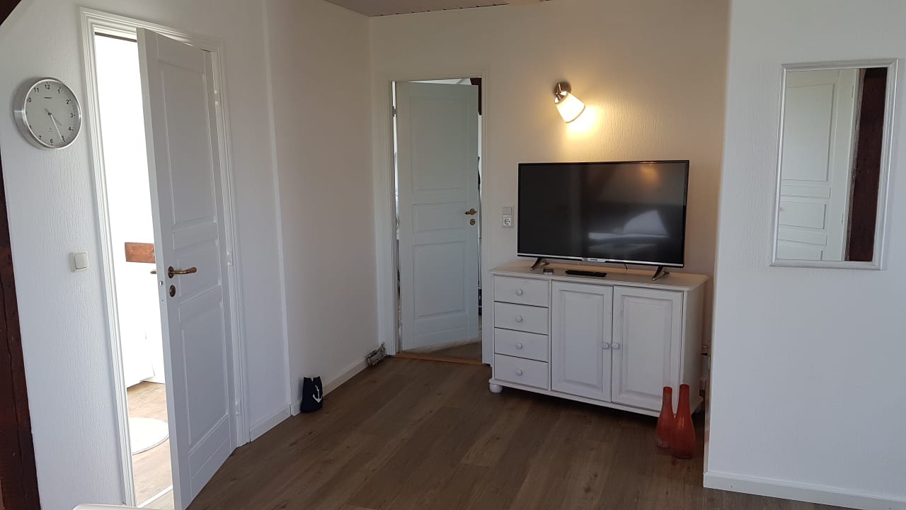 Zimmer Ferienhaus Hemenswarft direkt an der Nordsee mit Meerblick