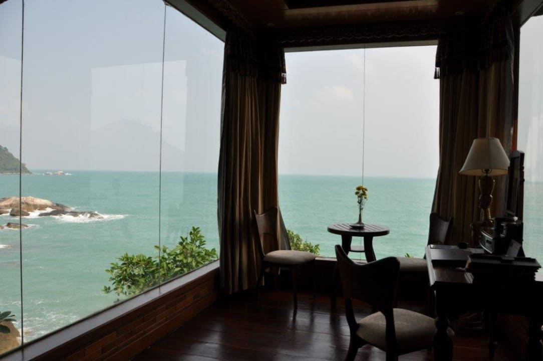 Blick aus dem Zimmer Panviman Resort Koh Phangan