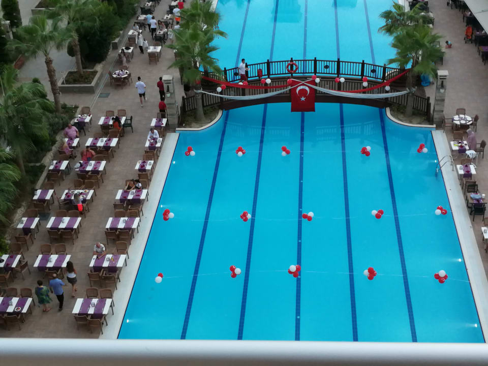 Ausblick Dizalya Palm Garden