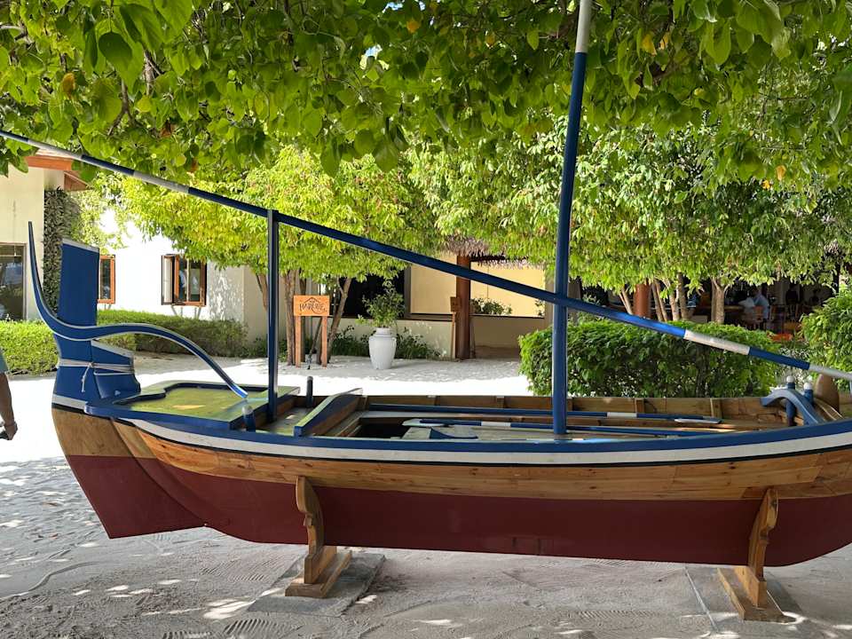 Gartenanlage Reethi Faru Resort