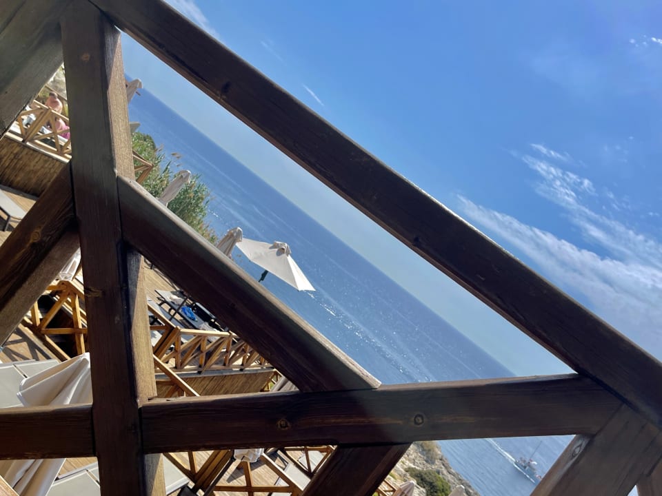 Ausblick Hotel Kalithea Horizon Royal