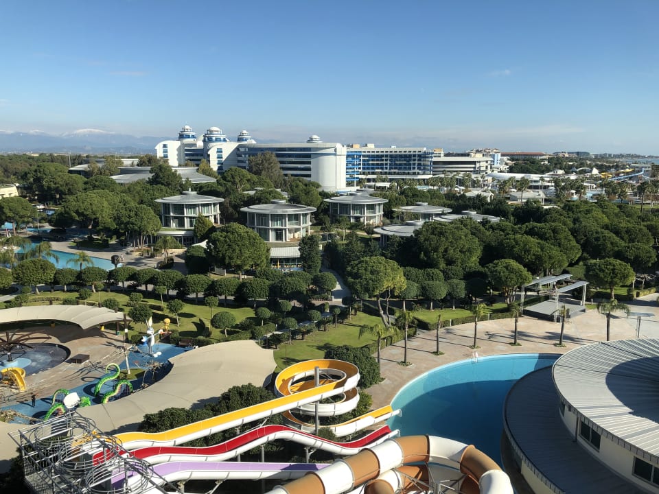 Ausblick Selectum Luxury Resort Belek