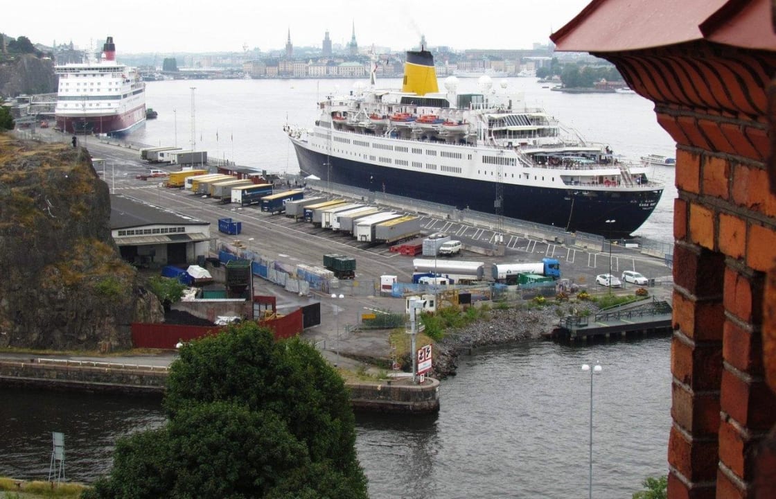 View from Executive suite #1001 Hotel Elite Marina Tower