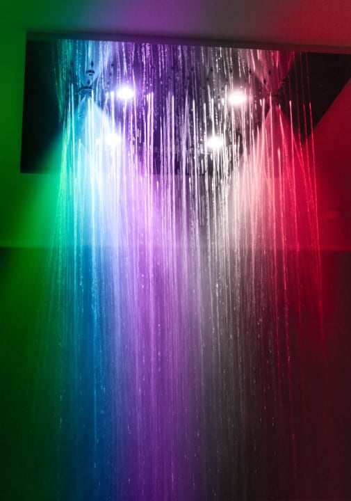 Erlebnisdusche Hotel Rosa Eco Alpine Spa Resort