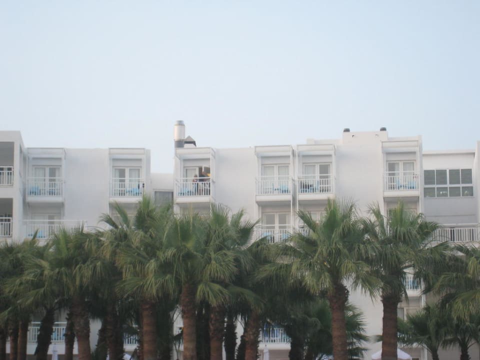 Unser Zimmer im 4ten Stock Monachus Family Resort Sorgun