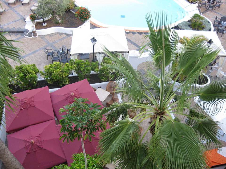 Blick vom Balkon Gran Tacande Wellness & Relax Costa Adeje