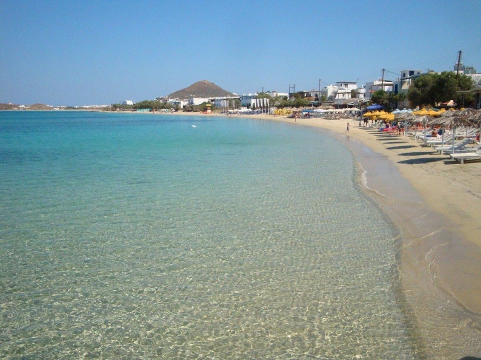 Toller Strand wenige Schritte vom Artemis entfernt Hotel Artemis