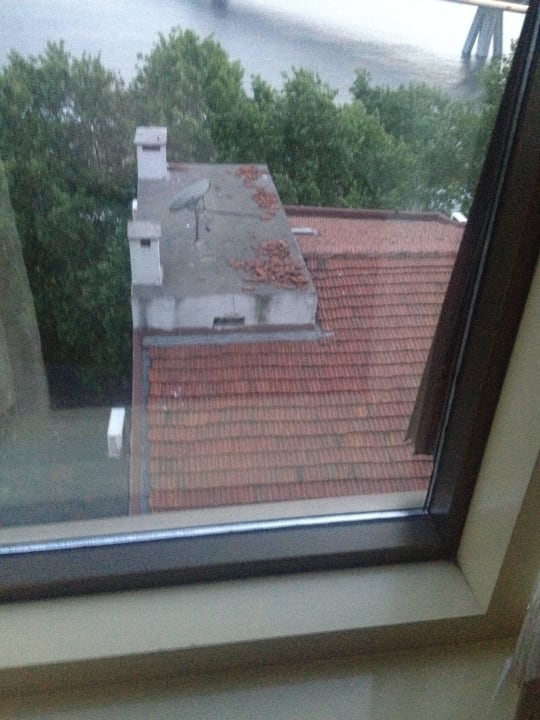 Vom Hotelzimmer (Panorama Twin Room) Istanbul Golden City Hotel